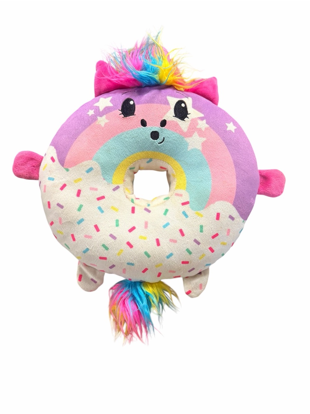 Pikmi Pops DoughMis Rainbow Sprinkles the Unicorn 10-inch Jumbo Plush 2018